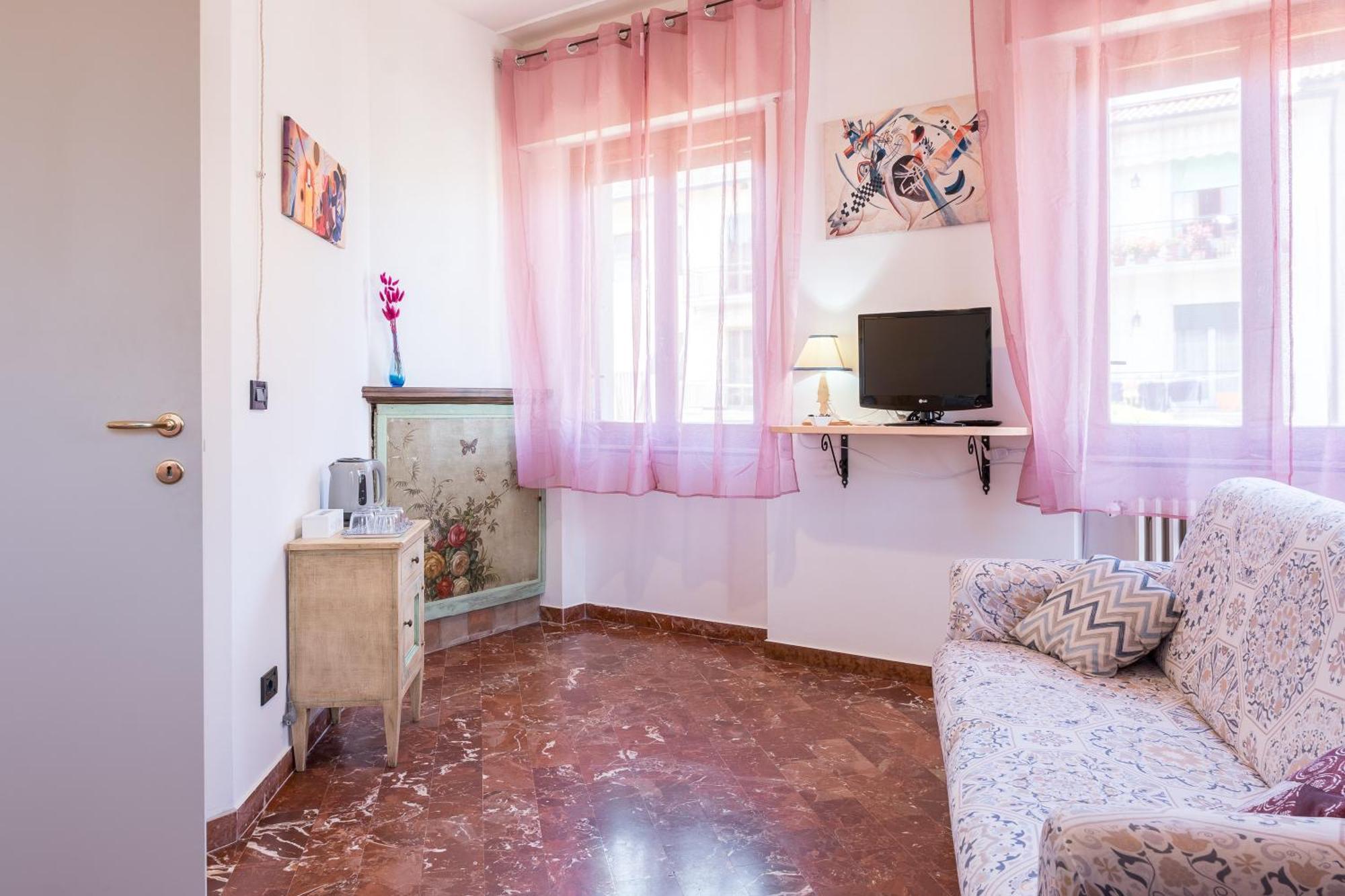 Art Rooms Arezzo Exteriér fotografie